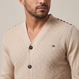 Schneider | Cárdigan con Cuello de Pico