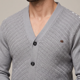 Schneider | Cárdigan con Cuello de Pico
