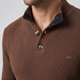 Konrad | Jersey con Detalle de Botones