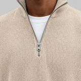 Tom | Jersey Ligero con Cuello de Cremallera