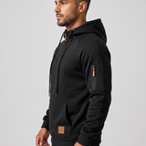 Mason | Sudadera Deportiva con Cremallera