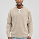 Tom | Jersey Ligero con Cuello de Cremallera