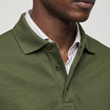 Julian | Polo Elegante de Manga Larga