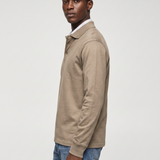 Julian | Polo Elegante de Manga Larga