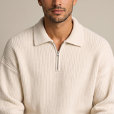 Ruben | Jersey con Cremallera de Cuarto