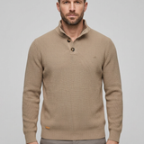 Konrad | Jersey con Detalle de Botones