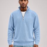Tom | Jersey Ligero con Cuello de Cremallera