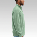 Tom | Jersey Ligero con Cuello de Cremallera