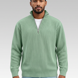 Tom | Jersey Ligero con Cuello de Cremallera