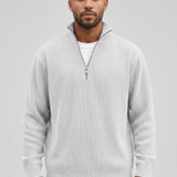 Tom | Jersey Ligero con Cuello de Cremallera