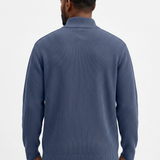 Tom | Jersey Ligero con Cuello de Cremallera