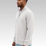 Tom | Jersey Ligero con Cuello de Cremallera