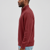 Tom | Jersey Ligero con Cuello de Cremallera