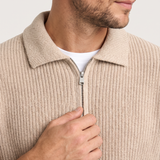 Ruben | Jersey con Cremallera de Cuarto
