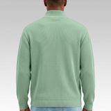 Tom | Jersey Ligero con Cuello de Cremallera