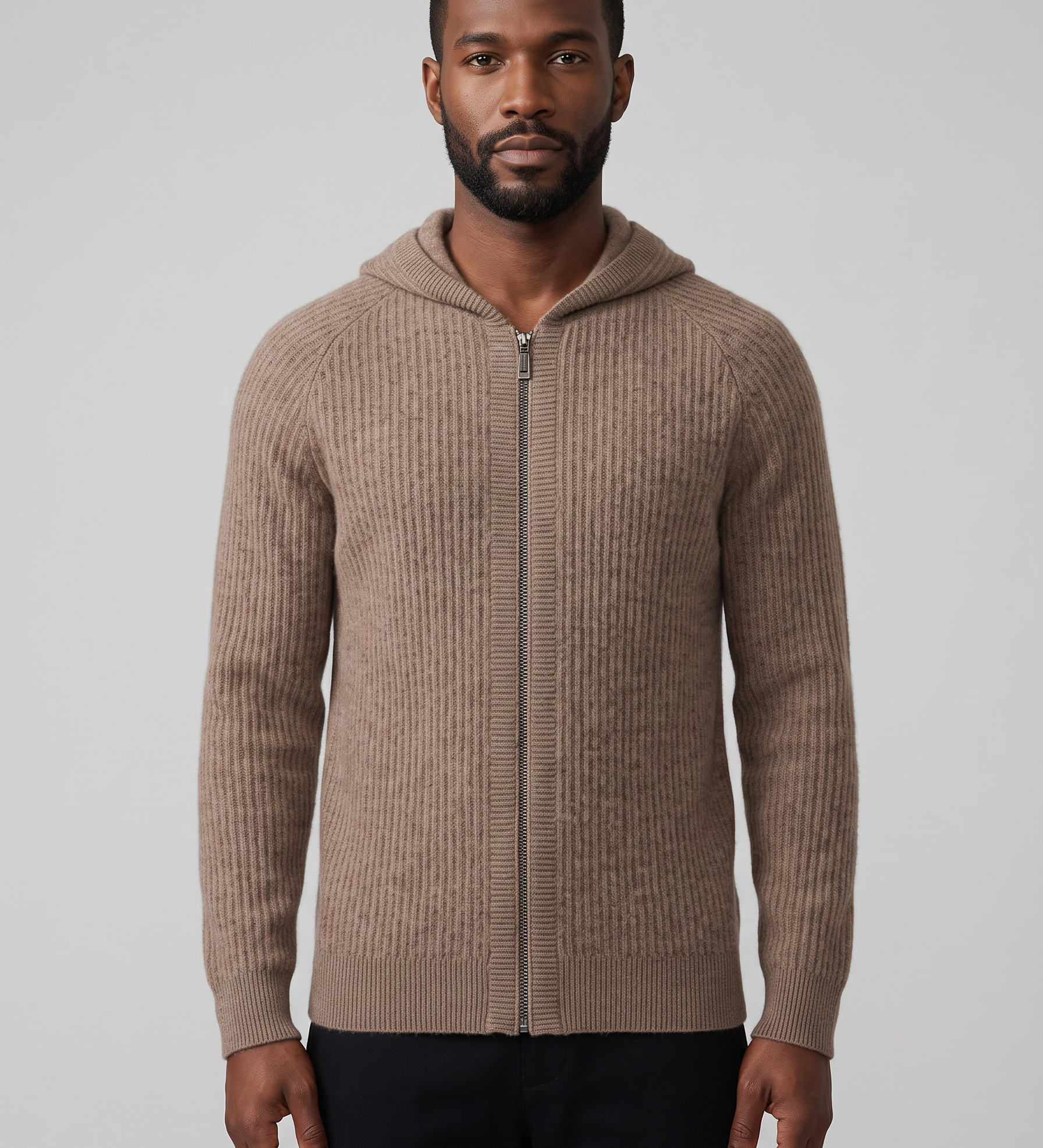 Reiner | Jersey de Lana con Capucha