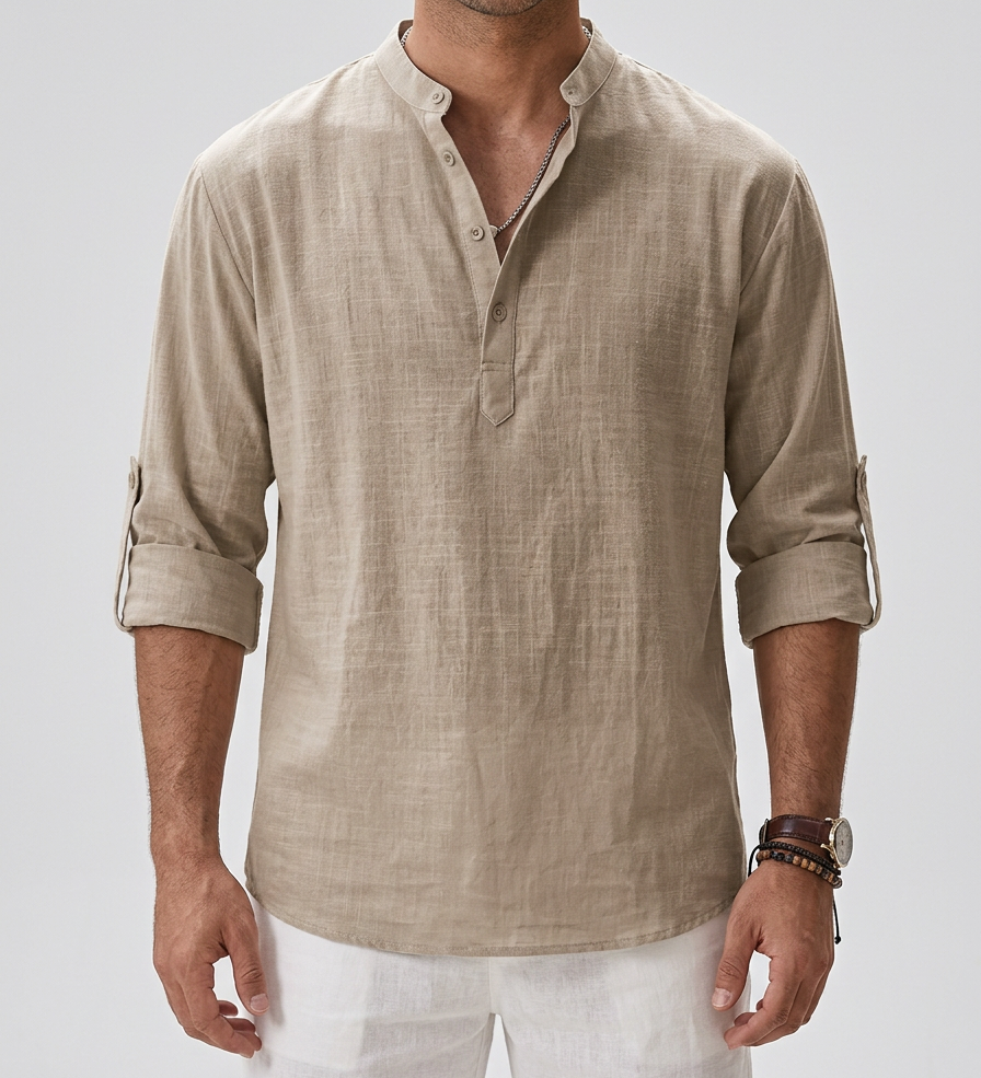 Leon | Camisa Casual Clásica