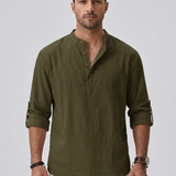 Leon | Camisa Casual Clásica