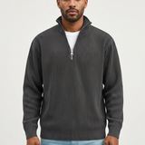 Tom | Jersey Ligero con Cuello de Cremallera