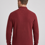 Tom | Jersey Ligero con Cuello de Cremallera