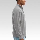 Tom | Jersey Ligero con Cuello de Cremallera