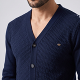 Schneider | Cárdigan con Cuello de Pico