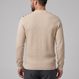 Schneider | Cárdigan con Cuello de Pico