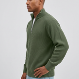Tom | Jersey Ligero con Cuello de Cremallera