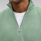 Tom | Jersey Ligero con Cuello de Cremallera