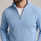 Tom | Jersey Ligero con Cuello de Cremallera