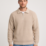 Ruben | Jersey con Cremallera de Cuarto