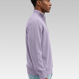 Tom | Jersey Ligero con Cuello de Cremallera