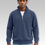 Tom | Jersey Ligero con Cuello de Cremallera
