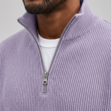 Tom | Jersey Ligero con Cuello de Cremallera