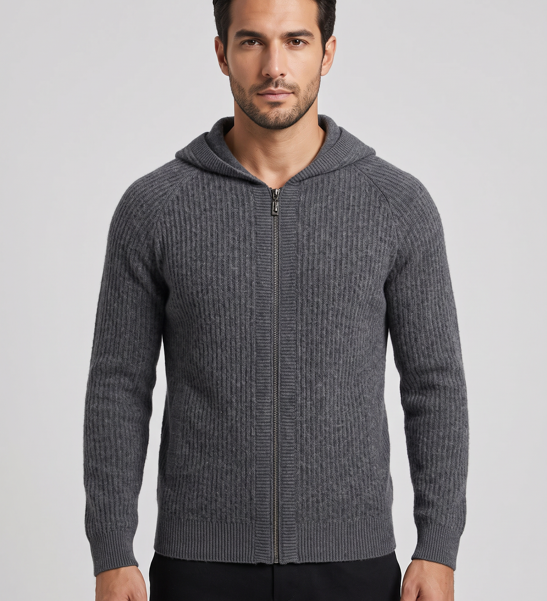 Reiner | Jersey de Lana con Capucha