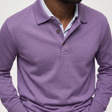 Julian | Polo Elegante de Manga Larga