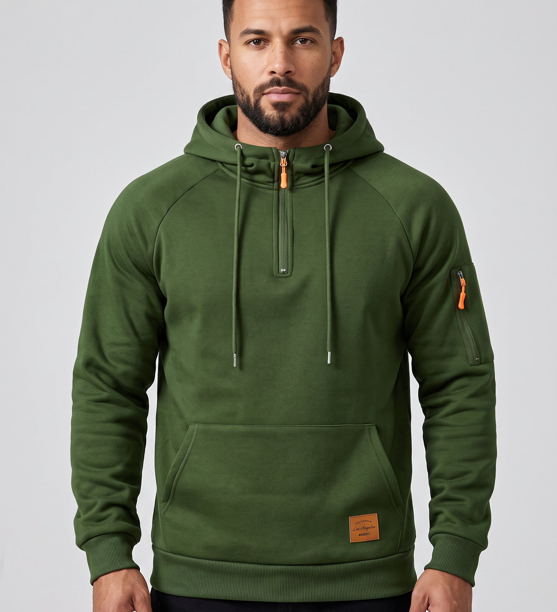 Mason | Sudadera Deportiva con Cremallera