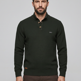 Konrad | Jersey con Detalle de Botones