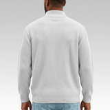 Tom | Jersey Ligero con Cuello de Cremallera