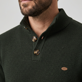 Konrad | Jersey con Detalle de Botones