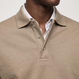 Julian | Polo Elegante de Manga Larga