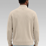 Tom | Jersey Ligero con Cuello de Cremallera