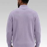 Tom | Jersey Ligero con Cuello de Cremallera