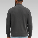 Tom | Jersey Ligero con Cuello de Cremallera