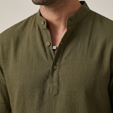 Leon | Camisa Casual Clásica