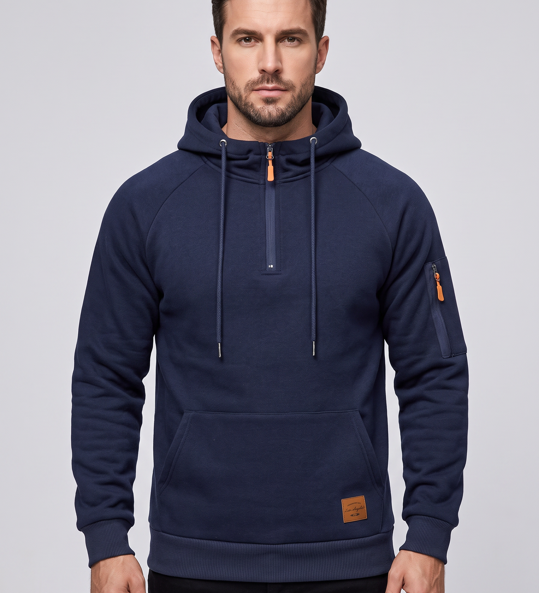 Mason | Sudadera Deportiva con Cremallera