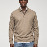 Julian | Polo Elegante de Manga Larga