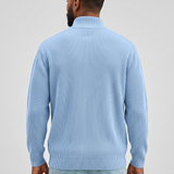 Tom | Jersey Ligero con Cuello de Cremallera