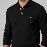 Konrad | Jersey con Detalle de Botones