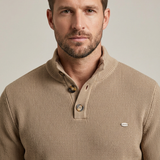 Konrad | Jersey con Detalle de Botones